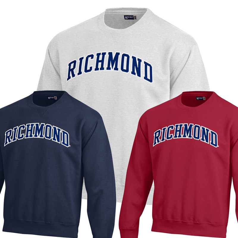 Gear Big Cotton Crewneck Sweatshirt Richmond (SKU 114051601073)