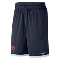 Nike Dry Mesh Shorts with Mascot UR in Navy and Grey