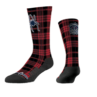 Strideline Athletic Sock Plaid with Mascot