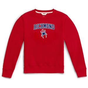 TRT Toddler Crew with Richmond Mascot in Red
