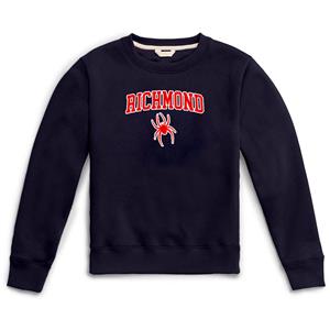 TRT Toddler Crew with Richmond Mascot in Navy
