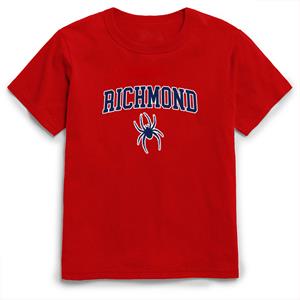 TRT Toddler Tee with Richmond Mascot in Red