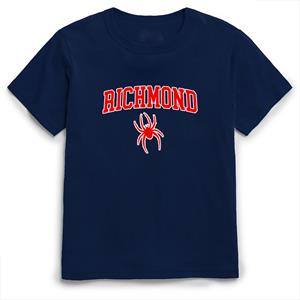 TRT Toddler Tee with Richmond Mascot in Navy