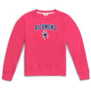 TRT Toddler Crew with Richmond Mascot in Pink