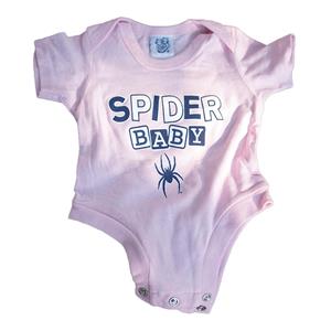 Image of TRT Classics Infant Onesie Spider Baby in Pink