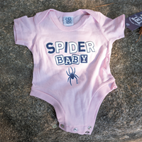 TRT Classics Infant Onesie Spider Baby in Pink
