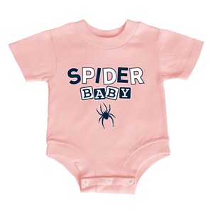 TRT Classics Spider Baby Infant Onesie -  pink