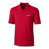 Cutter & Buck Polo DryTec with Mascot Richmond in Red