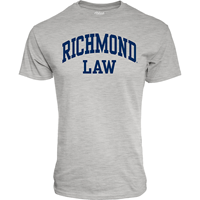 Blue 84 Tee with Richmond Law