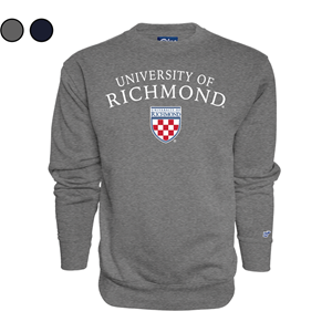 Blue 84 Collegiate Crest Crewneck - main view