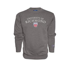 Blue 84 Embroidered University of Richmond with Crest grey