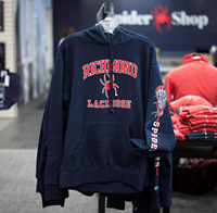 Blue 84 Richmond Mascot Lacrosse Hoodie