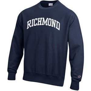 Champion Reverse Weave Collegiate Crew -  navy