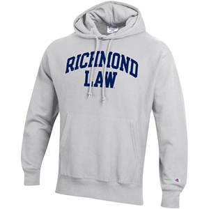 Champion Reverse Weave Law Hoodie -  ash