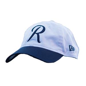Image of New Era 9Twenty Adj Cap with Embroidered R in White