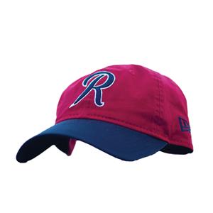 New Era 9Twenty Adj Cap with Embroidered R in Red - main view