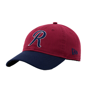 New Era 9TWENTY Embroidered Hat -  rednavy