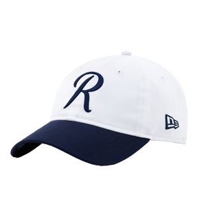New Era 9TWENTY Embroidered Hat -  whitenavy
