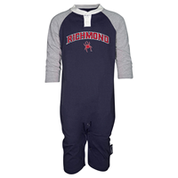 Garb Infant Romper with Richmond Mascot