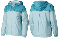 Columbia Ladies Windbreaker with Richmond Mascot