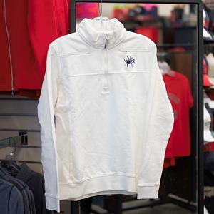Vineyard Vines 1/4 Zip Ladies Shep Shirt in White