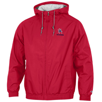 Champion Full Zip with Hood Mascot Richmond