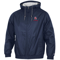 Champion Full Zip with Hood Mascot Richmond