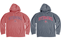 Blue 84 Hoodie with Richmond Mascot Vintage