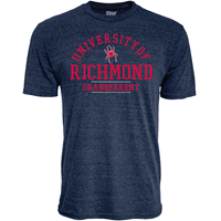 Blue 84 University of Mascot Richmond Grandparent