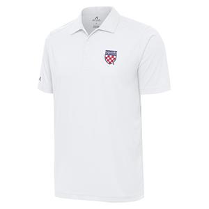 Antigua Polo University of Richmond Shield Embroidery in White