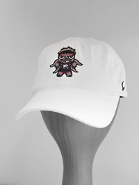 Zephyr Cap with Tokyodachi Mascot in White