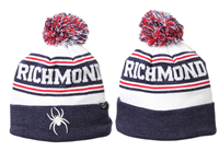 Zephyr Grey Colorado Collection with Richmond Mascot Pom