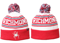 Zephyr Red Colorado Collection with Richmond Mascot Pom