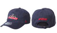 Zephyr Cap with Tokyodachi Mascot in Navy