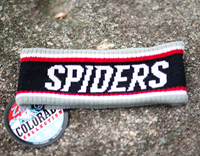 Zephyr Knit Head Band with Richmond Spiders