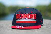 Zephyr Youth Cap with Richmond Mascot Flat