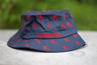 Zephyr Bucket Hat with Mascots Richmond