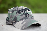 Zephyr OHT Cap with Camo Richmond Mascot