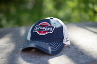 Zephyr Trucker Cap with Spiders 1840 Richmond Mascot in Navy