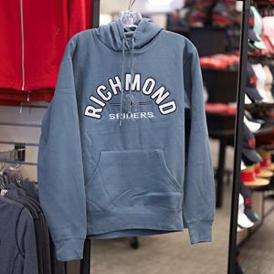 Blue 84 Hoodie with Richmond Mascot Spiders in Baltic Blue