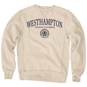 Image of Blue 84 Westhampton Emblem Sweatshirt