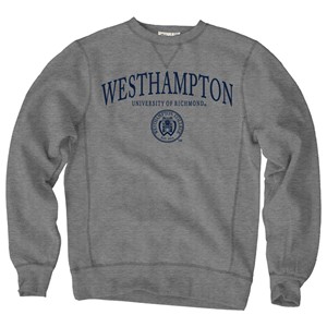 Blue 84 Westhampton Emblem Sweatshirt -  grey