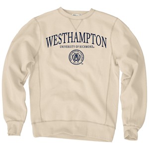 Blue 84 Westhampton Emblem Sweatshirt -  natural