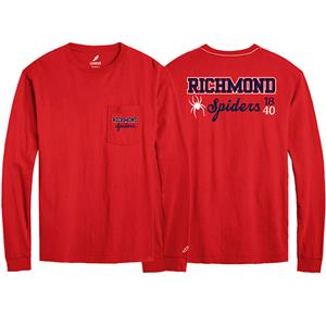 Image of League Long Sleeve Pocket Tee