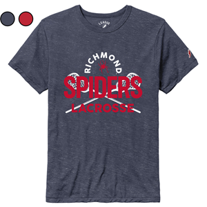 League Heather Lacrosse Sticks Tee - main view