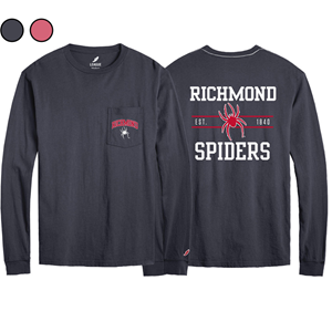 League Contrast Long-Sleeve Pocket Tee - main view