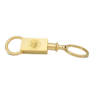 Jardine Gold Key Ring - main view