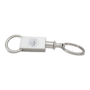 Jardine Silver Key Ring - main view
