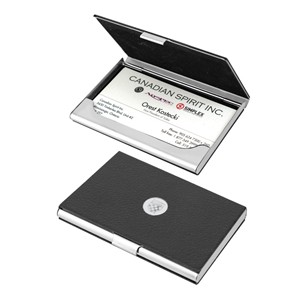 Jardine Silver Pocket Business Card Case - main view