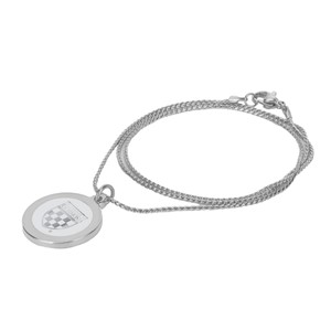 Jardine Silver Pendant Necklace - main view